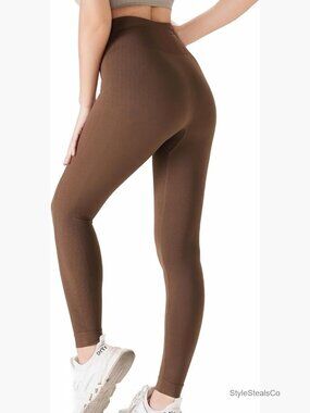 High Waisted Compression Leggings Tummy Control Yoga Pants Booty Lifting